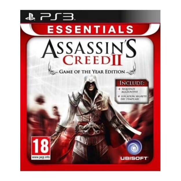 Assassin's Creed 2 Game of the Year (Essentials)
      
        - PlayStation 3