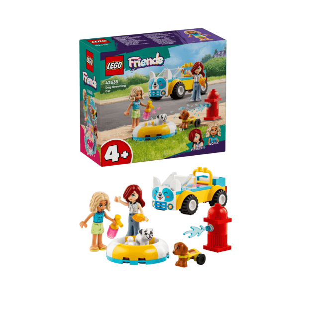 LEGO Friends - Dog-Grooming Car (42635)