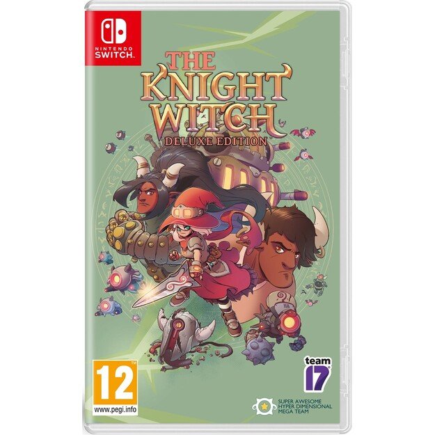 The Knight Witch (Deluxe Edition)
      
        - Nintendo Switch