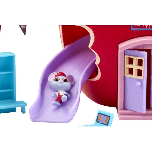 MOUSE IN THE HOUSE - THE RED APPLE SCHOOL PLAYSET (07393)