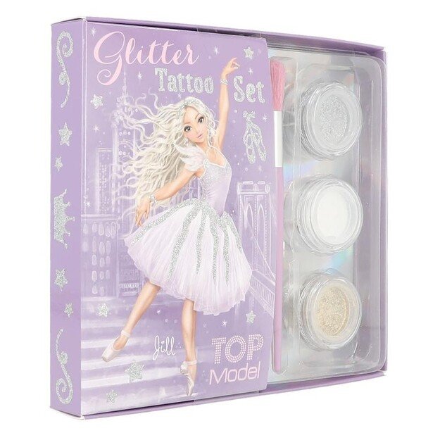 TOPModel - Glitter Tattoo Set - BALLET - ( 0412322 )