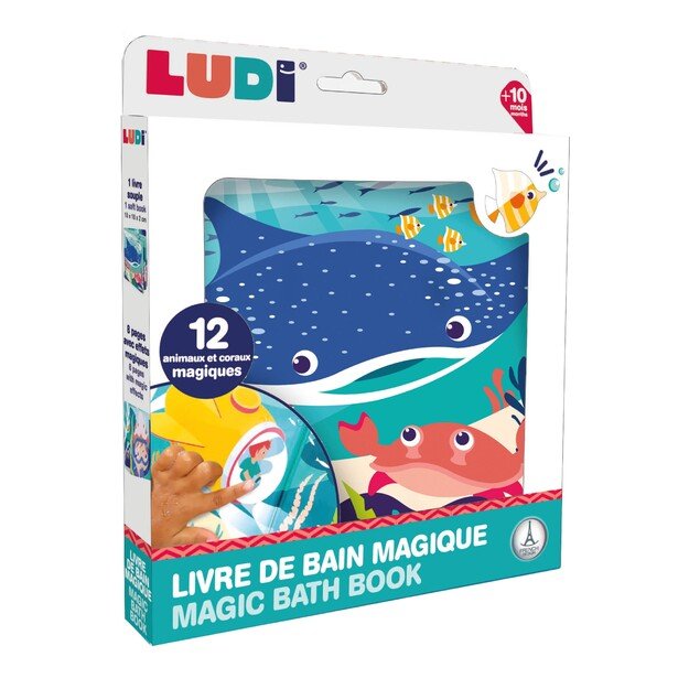 Ludi - Bathing book - Under the water - (LU40083)