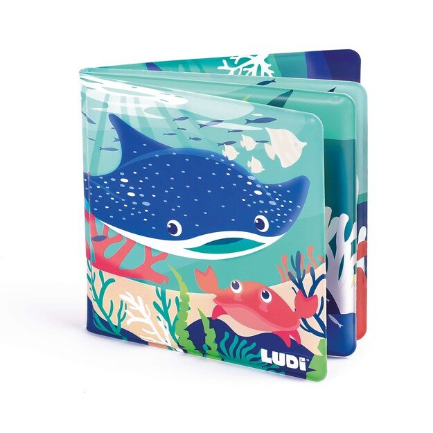 Ludi - Bathing book - Under the water - (LU40083)