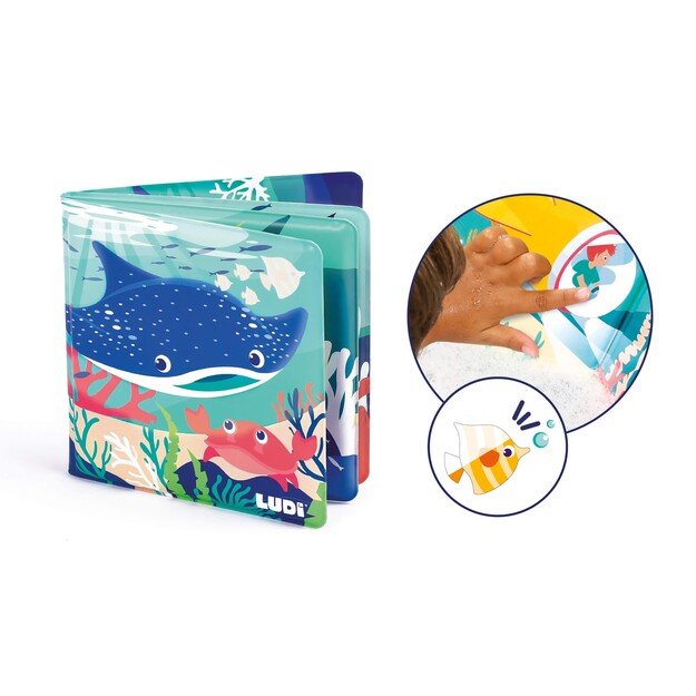 Ludi - Bathing book - Under the water - (LU40083)