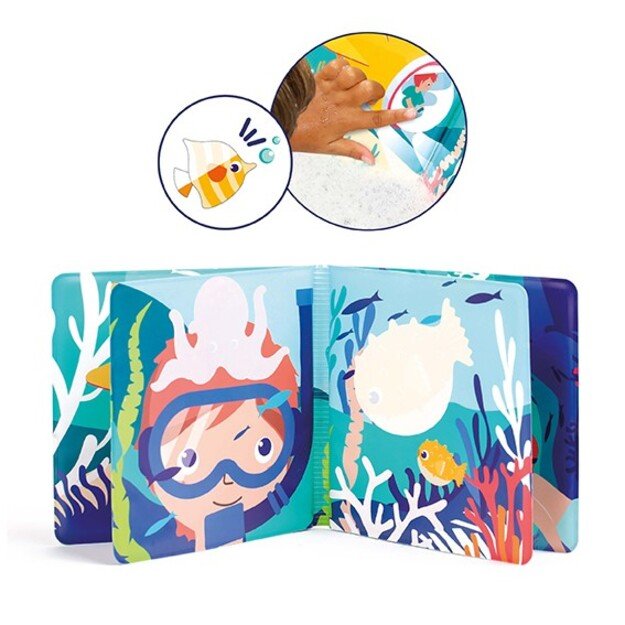 Ludi - Bathing book - Under the water - (LU40083)