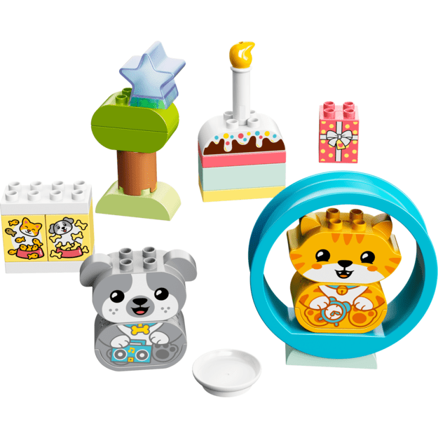 LEGO Duplo - My First Puppy & Kitten With Sounds (10977)