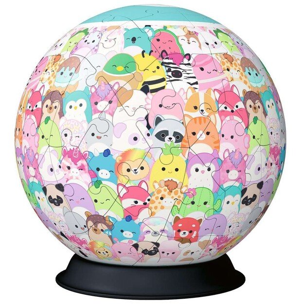 Ravensburger - Puzzle Squishmallows 3D Ball 72p