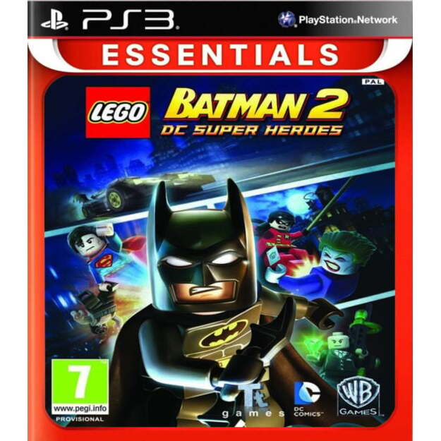 LEGO Batman 2: DC Super Heroes (Essentials)
      
        - PlayStation 3