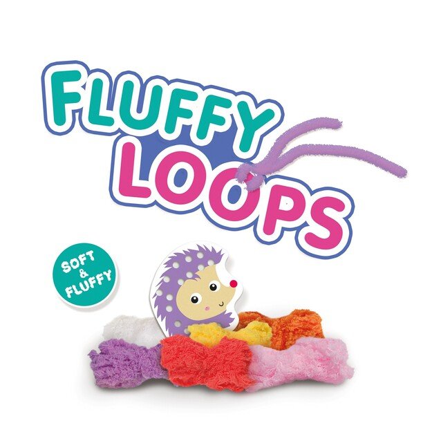 SES Creative - Fluffy Loops - Soft Yarn Animals - (S14010)