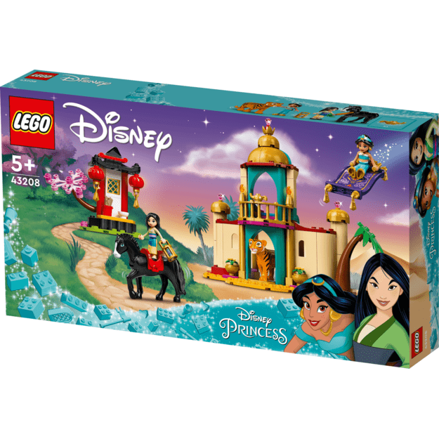 LEGO Disney Princess - Jasmin and Mulans adventure (43208)