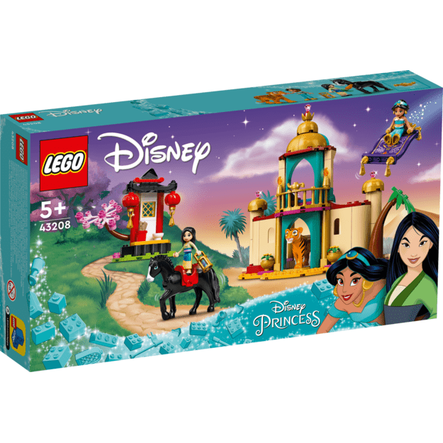 LEGO Disney Princess - Jasmin and Mulans adventure (43208)