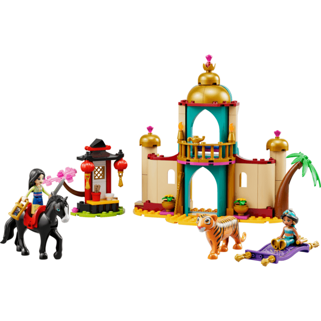 LEGO Disney Princess - Jasmin and Mulans adventure (43208)