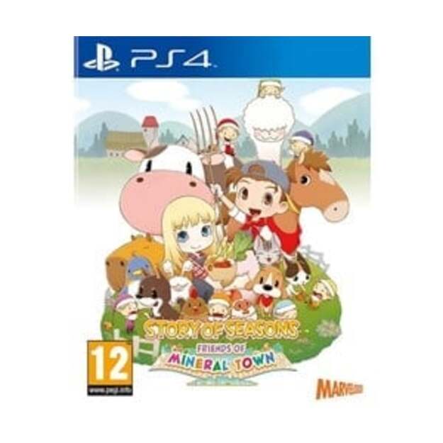 Story of Seasons: Friends Of Mineral Town
      
        - PlayStation 4