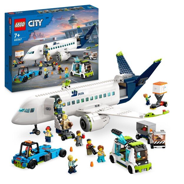 LEGO City - Passenger Airplane (60367)