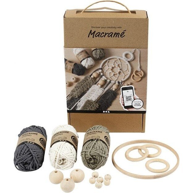 DIY Kit - Macramé (41477)