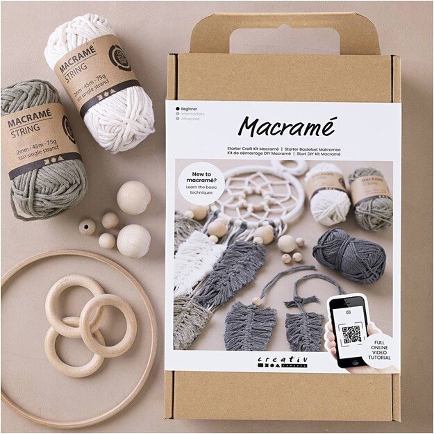 DIY Kit - Macramé (41477)