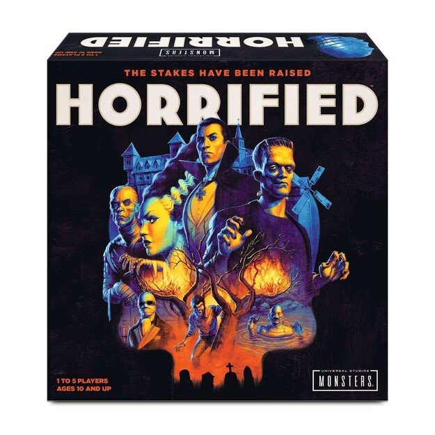 Ravensburger - Universal Horrified EN (10826827)