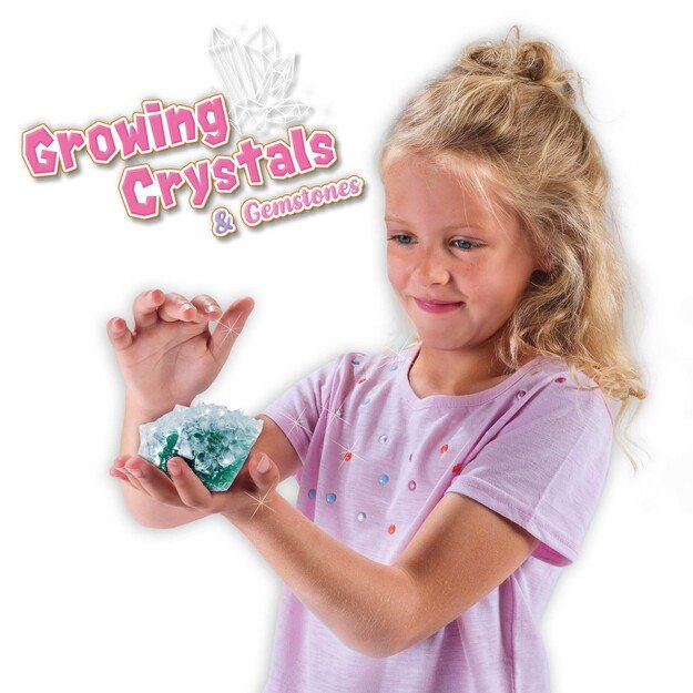 SES Creative - Growing Crystals and Gemstones - (S25115)