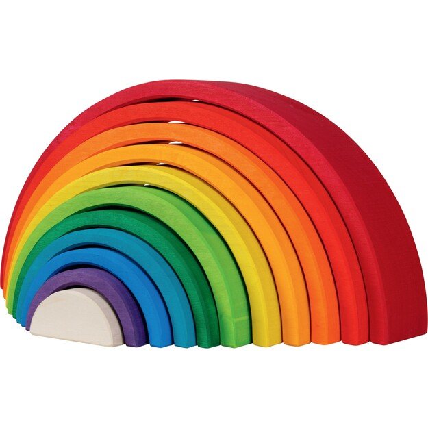 GOKI - Rainbow building blocks - (58478)