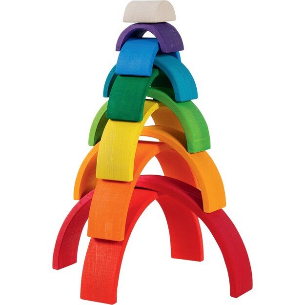 GOKI - Rainbow building blocks - (58478)