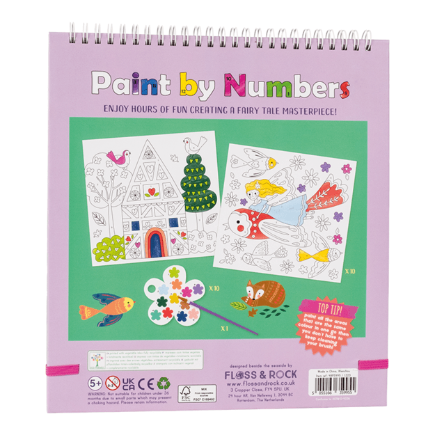 FLOSS & ROCK - Fairy Tale Paint By Numbers  - (48P5995)