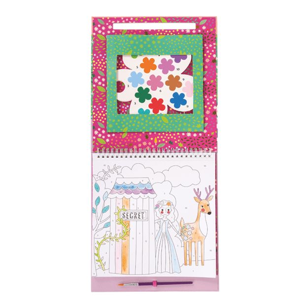 FLOSS & ROCK - Fairy Tale Paint By Numbers  - (48P5995)