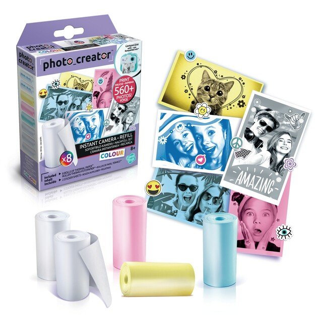PHOTO CREATOR - Instant Camera Color refill (11016)