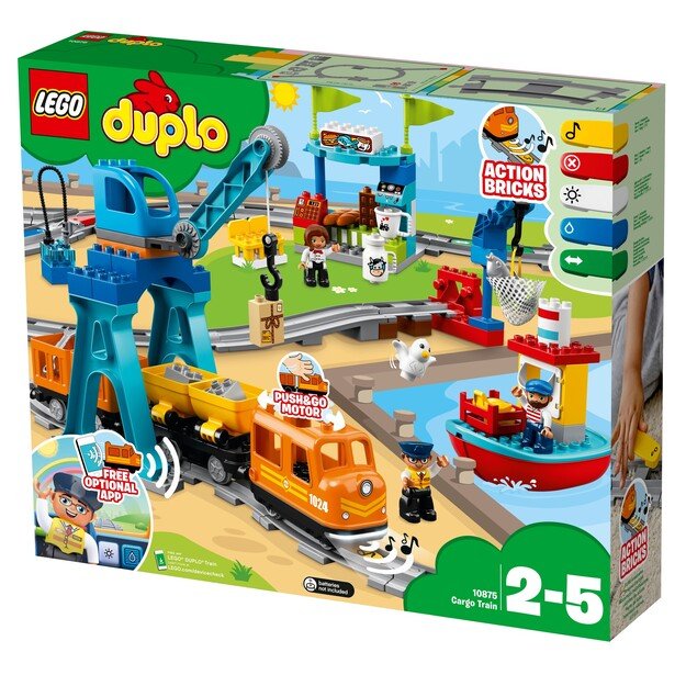 LEGO Duplo - Cargo Train (10875)