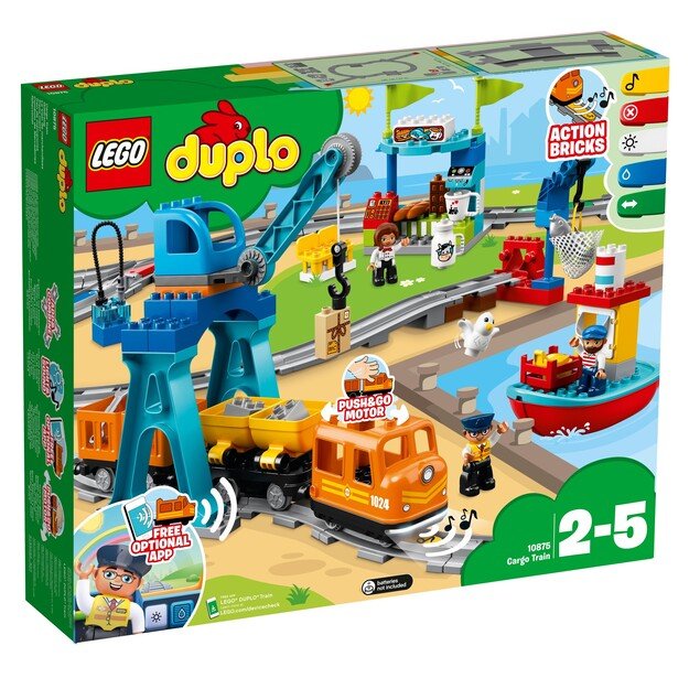 LEGO Duplo - Cargo Train (10875)