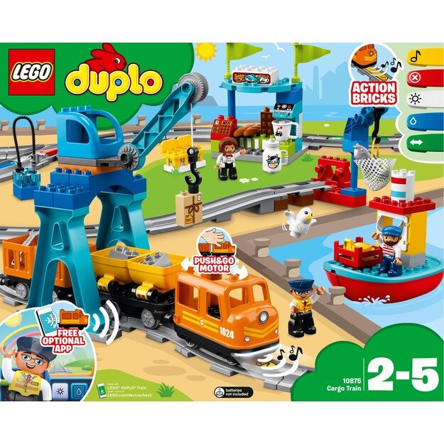 LEGO Duplo - Cargo Train (10875)