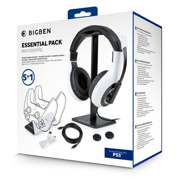 Big Ben Essentail Pack Playstation 5