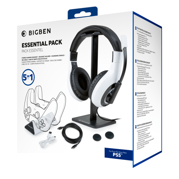 Big Ben Essentail Pack Playstation 5