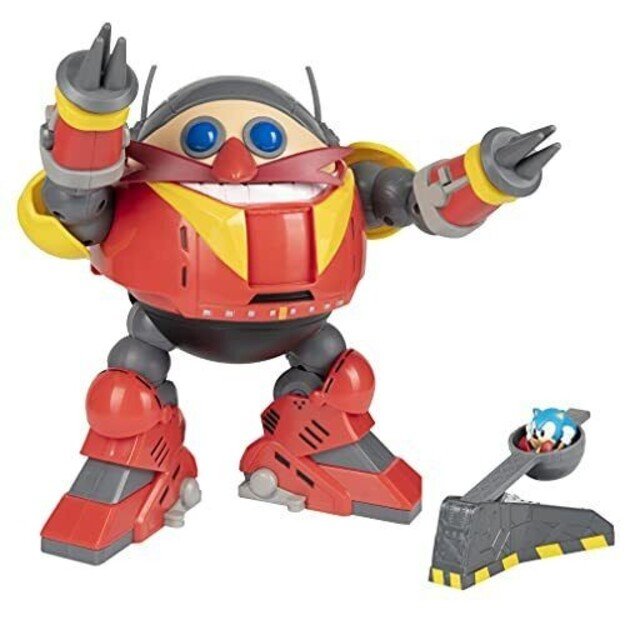 Sonic - Giant Eggman Robot Battle Set (409264)