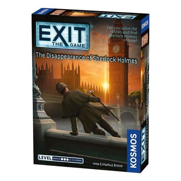 EXIT: The Disappearance of Sherlock Holmes (EN) (KOS1812)