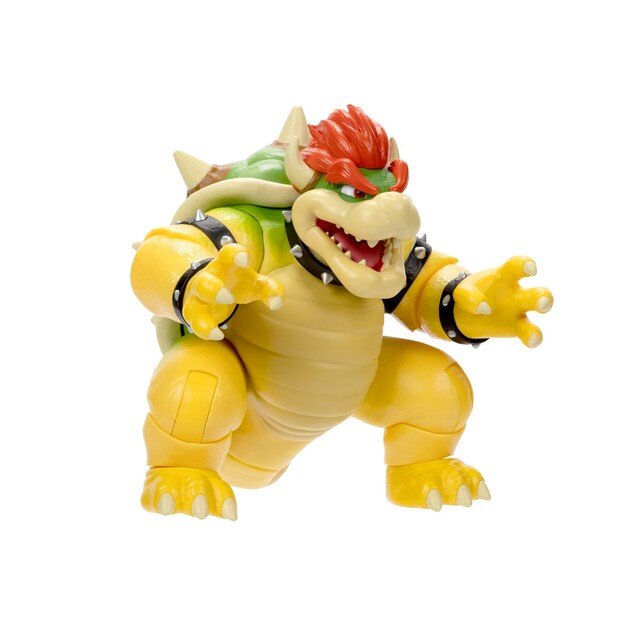 Super Mario Movie - Fire Breathing Bowser Figure (18 cm) (423124)