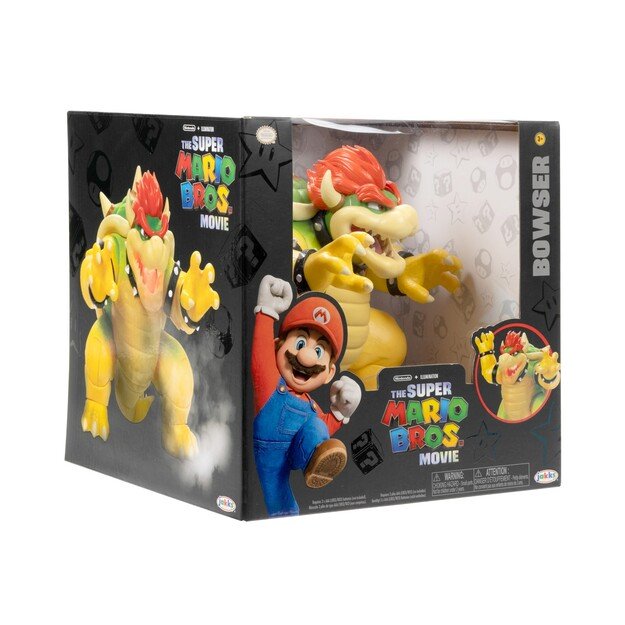 Super Mario Movie - Fire Breathing Bowser Figure (18 cm) (423124)