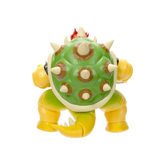 Super Mario Movie - Fire Breathing Bowser Figure (18 cm) (423124)