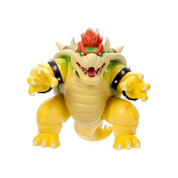 Super Mario Movie - Fire Breathing Bowser Figure (18 cm) (423124)