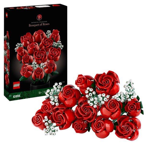 LEGO Icons - Bouquet of Roses (10328)