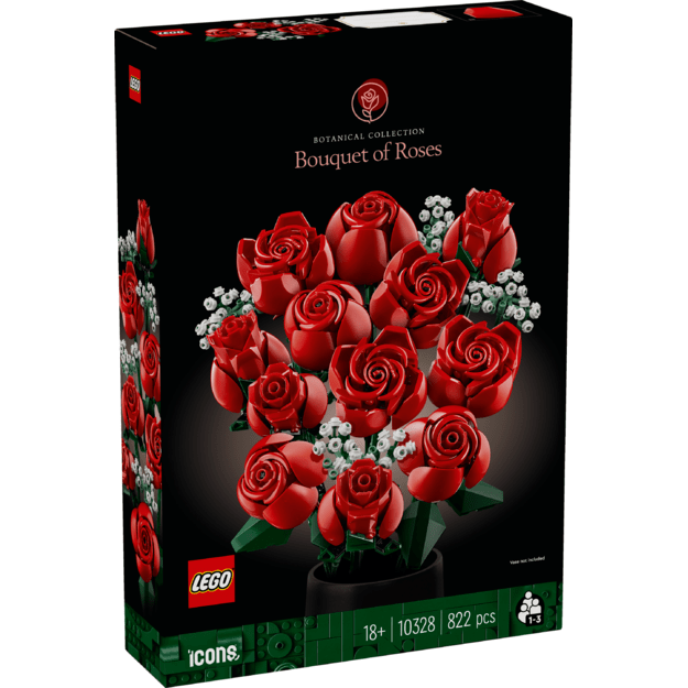 LEGO Icons - Bouquet of Roses (10328)