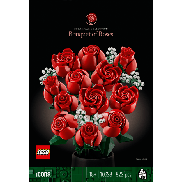 LEGO Icons - Bouquet of Roses (10328)