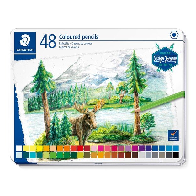 Staedtler - Colored pencil, 48 pcs (146C M48)
