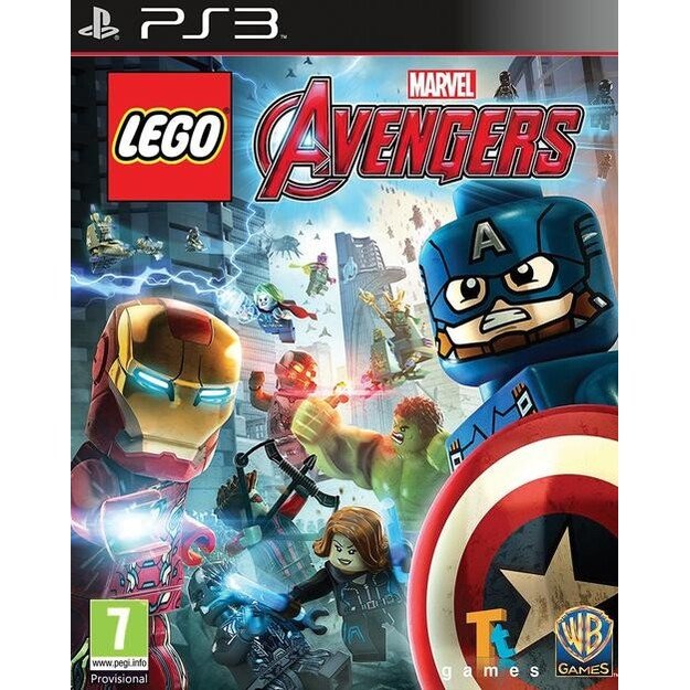 LEGO: Marvel Avengers
      
        - PlayStation 3