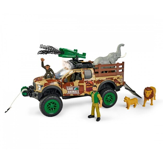 Dickie Toys - Wild Park Ranger Set (203837016)