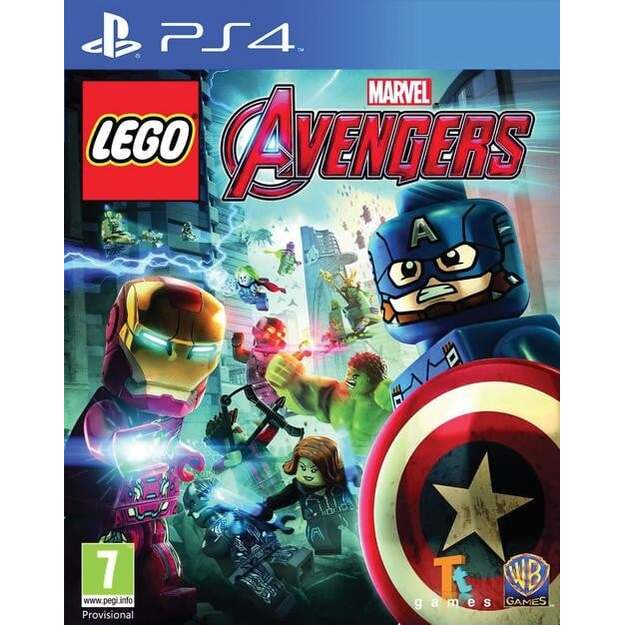 LEGO: Marvel Avengers
      
        - PlayStation 4