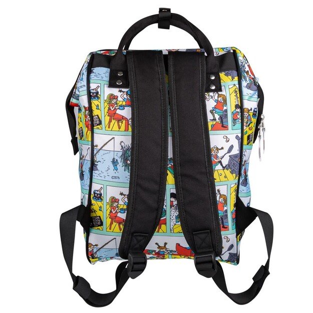 Pippi Longstocking - Loru Backpack Energetic Green (73100291)