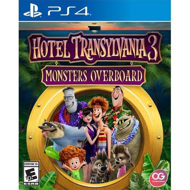 Hotel Transylvania 3: Monsters Overboard (Import)
      
        - PlayStation 4