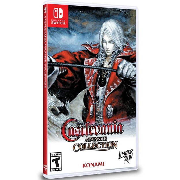 Castlevania Advance Collection - Harmony of Dissonance Cover
      
        - Nintendo Switch