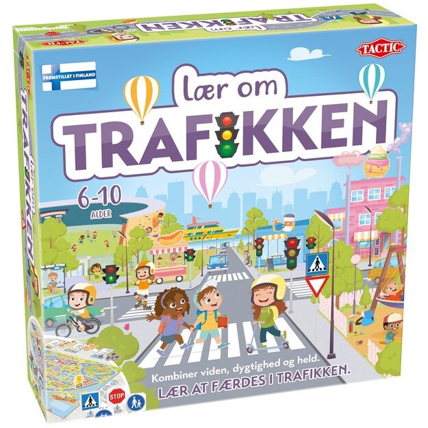 Tactic Games - Let´s learn Traffic Game (DK) (59752)