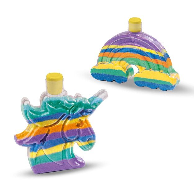 SES Creative - Galaxy Sand - Unicorn and Rainbow Bottles - (S14771)